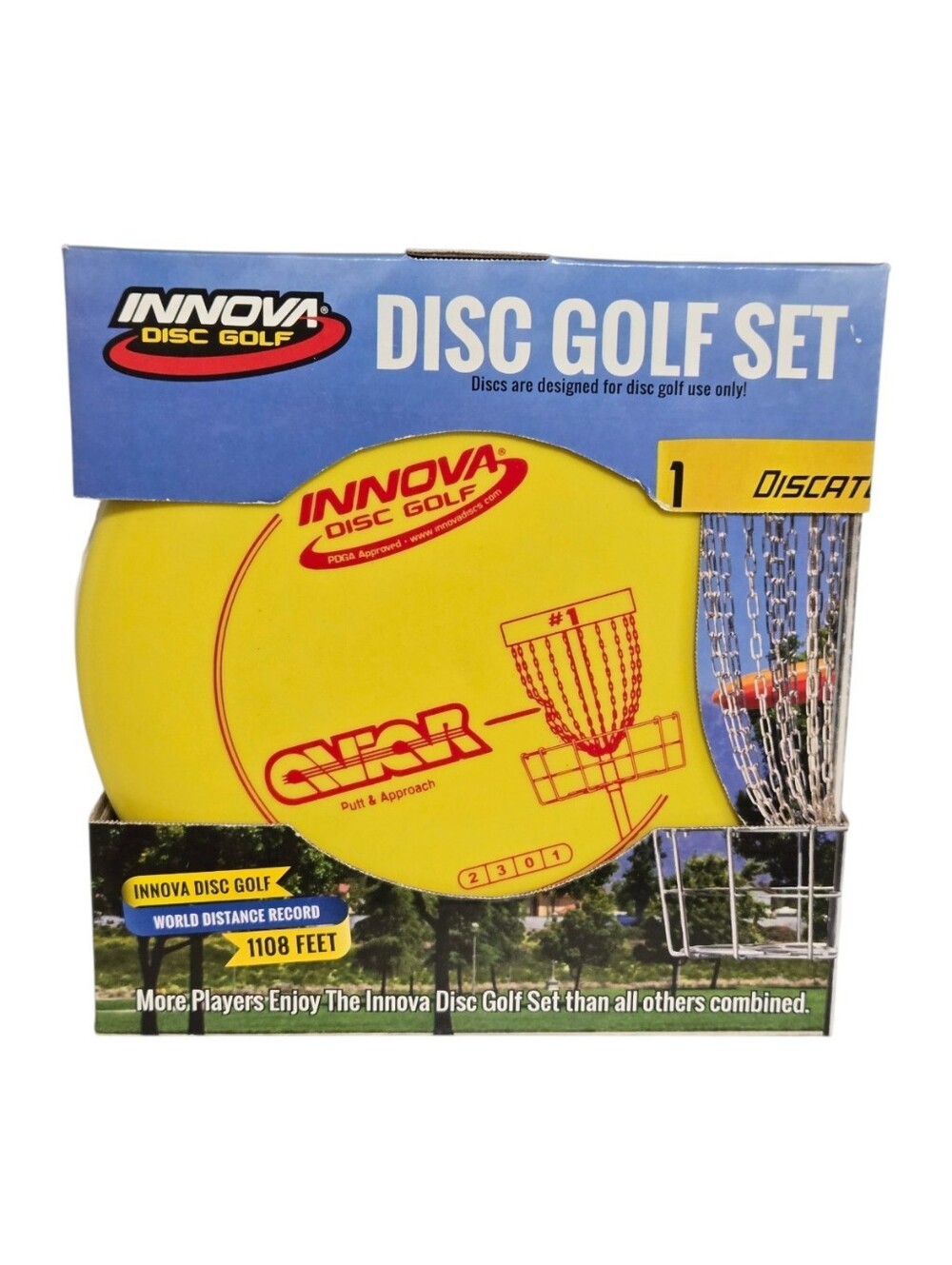 NEW Innova Disc Golf Set Driver Mid-Range & Putter